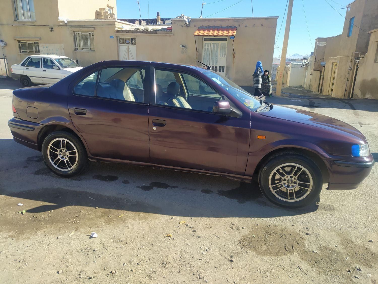 سمند LX EF7 دوگانه سوز - 1391