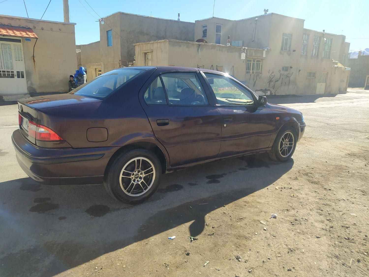 سمند LX EF7 دوگانه سوز - 1391