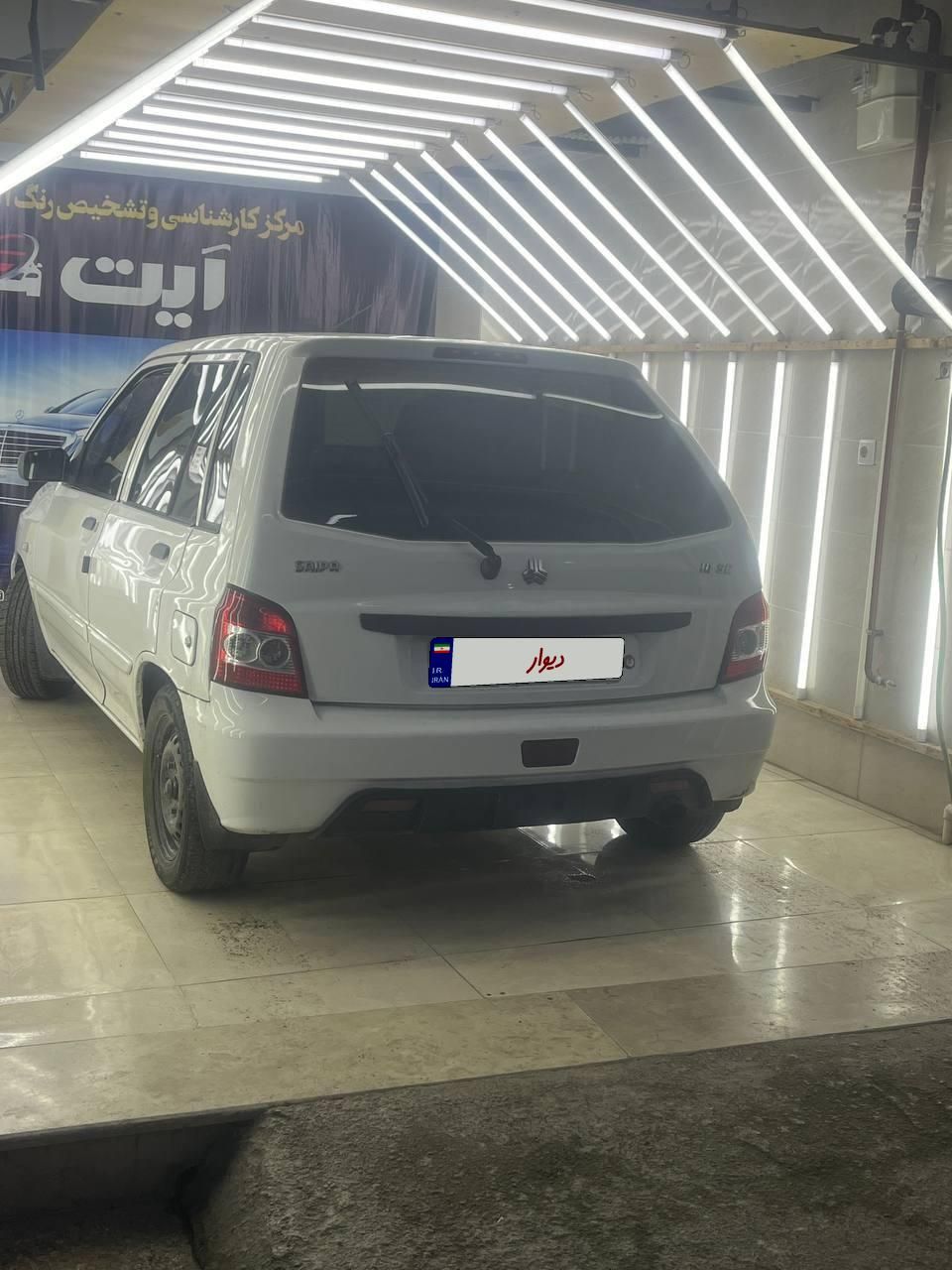 پراید 111 SE - 1395