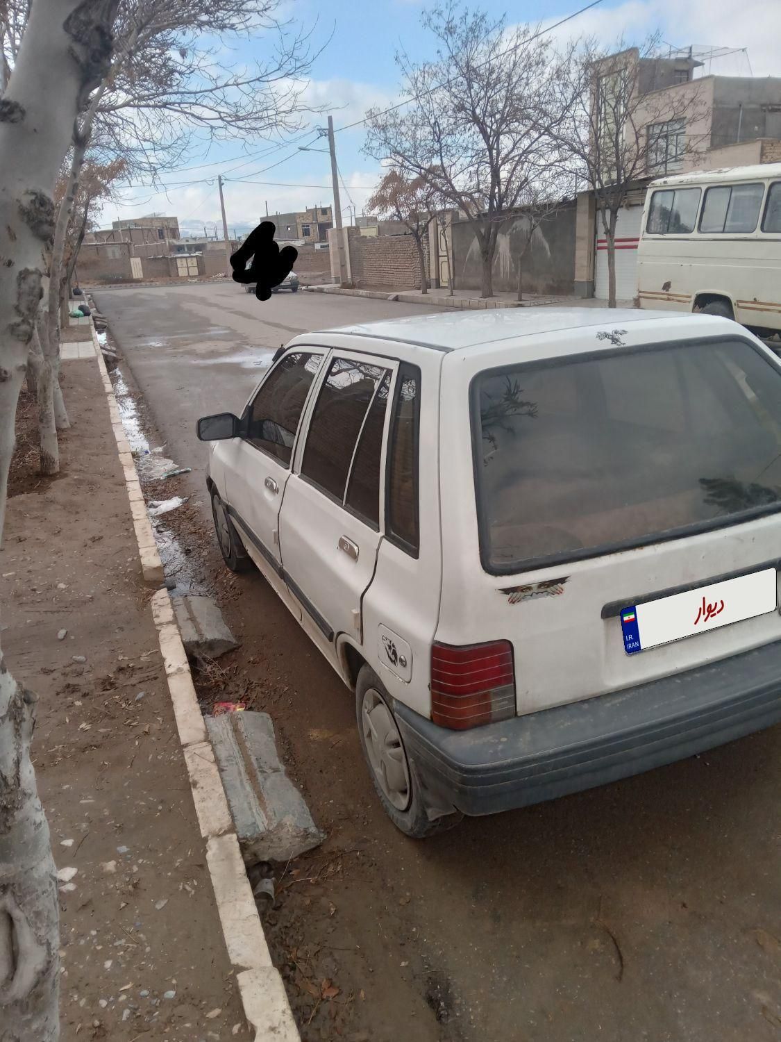 پراید 111 LX - 1374