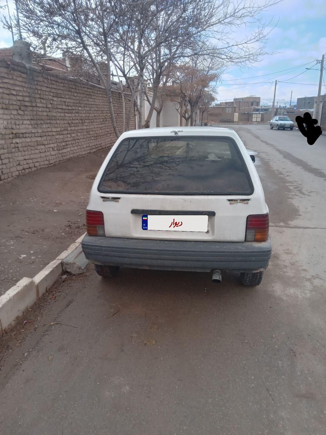 پراید 111 LX - 1374