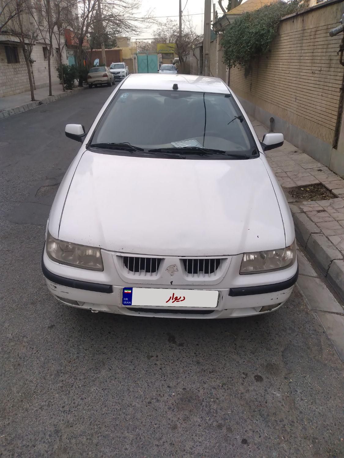 سمند LX EF7 دوگانه سوز - 1393