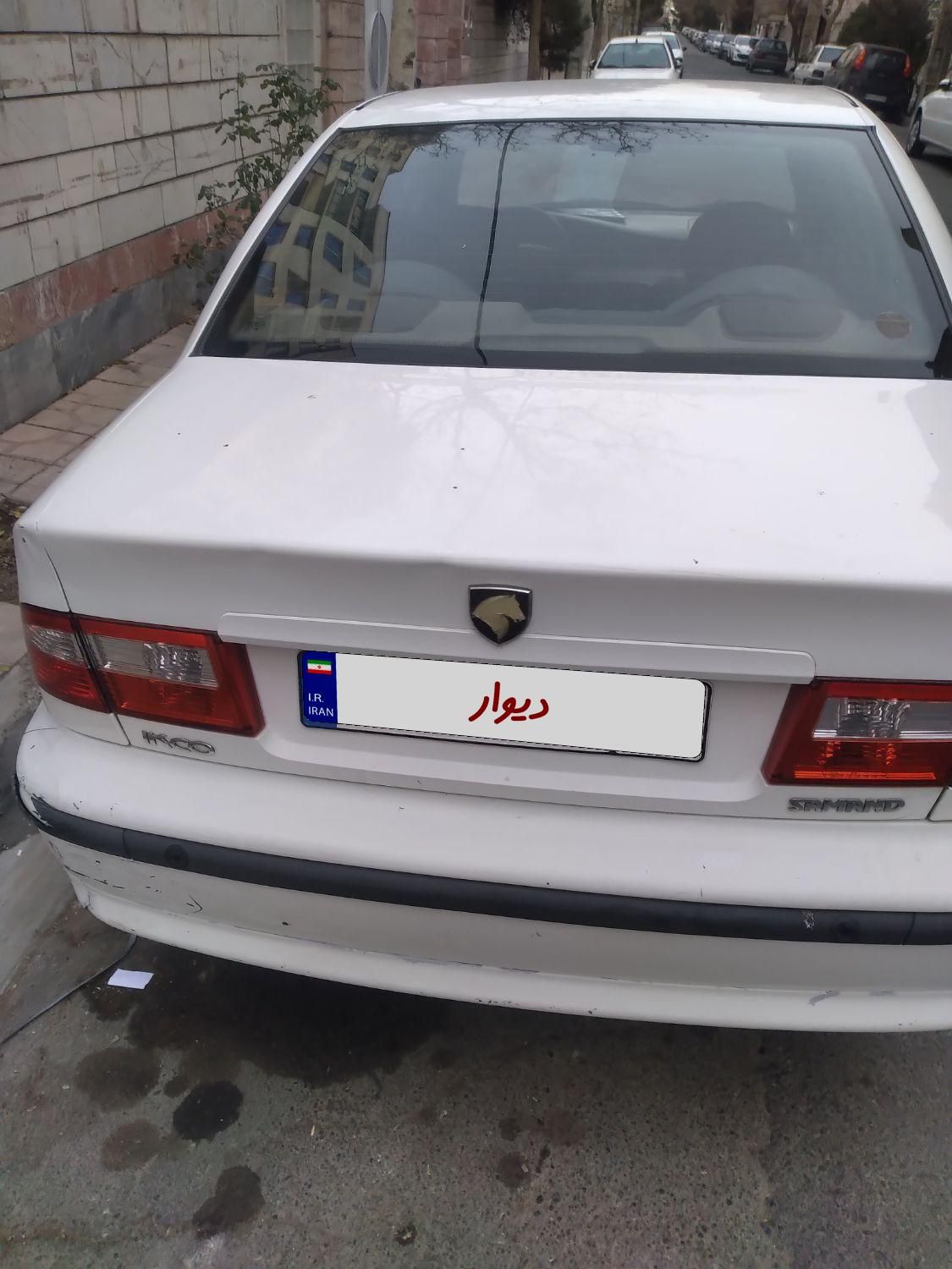 سمند LX EF7 دوگانه سوز - 1393