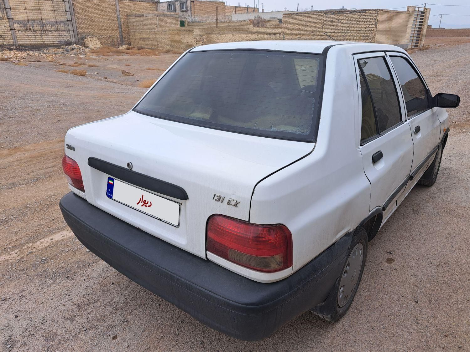 پراید 131 SE - 1396