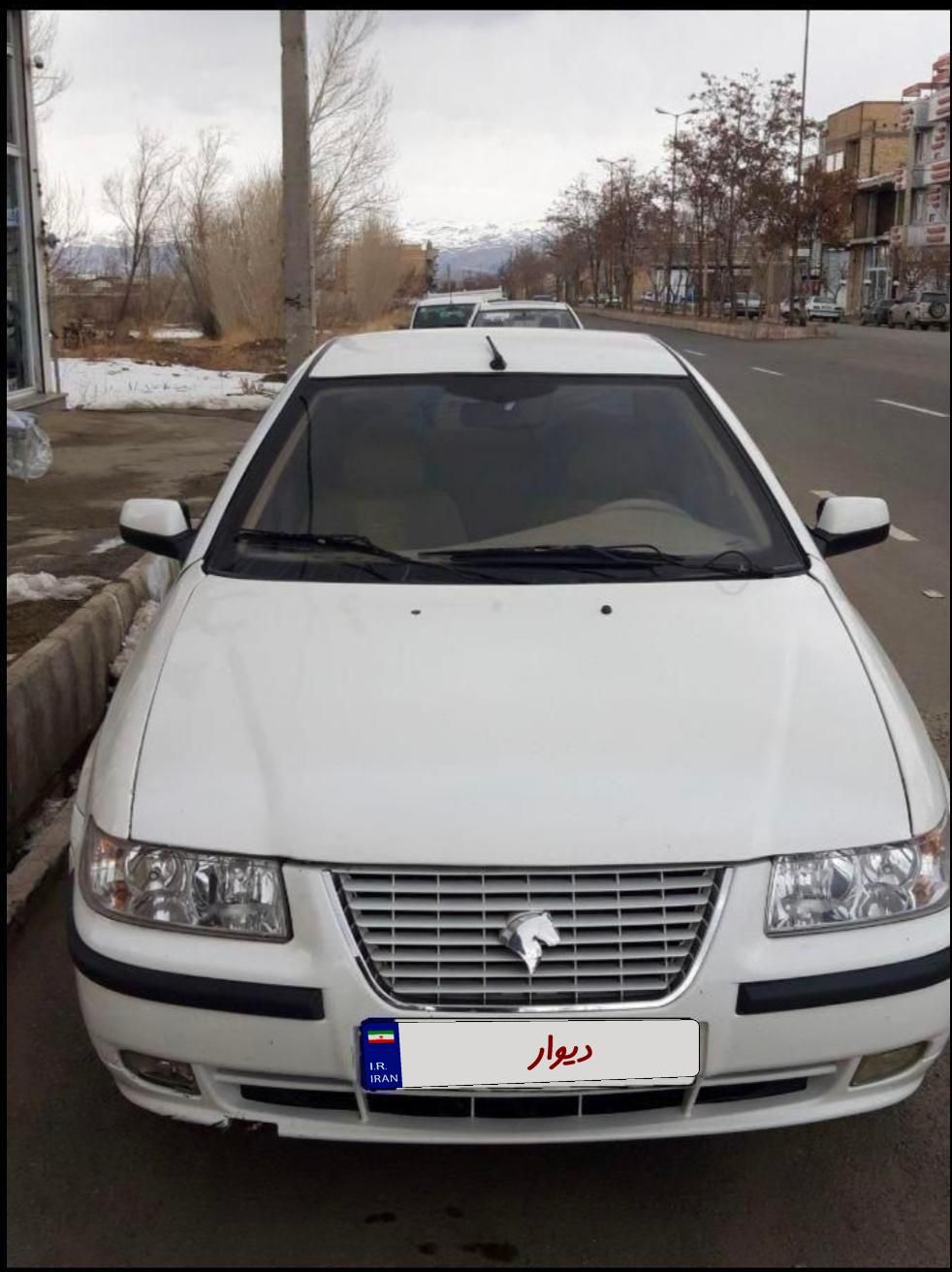 سمند LX XU7 - 1385