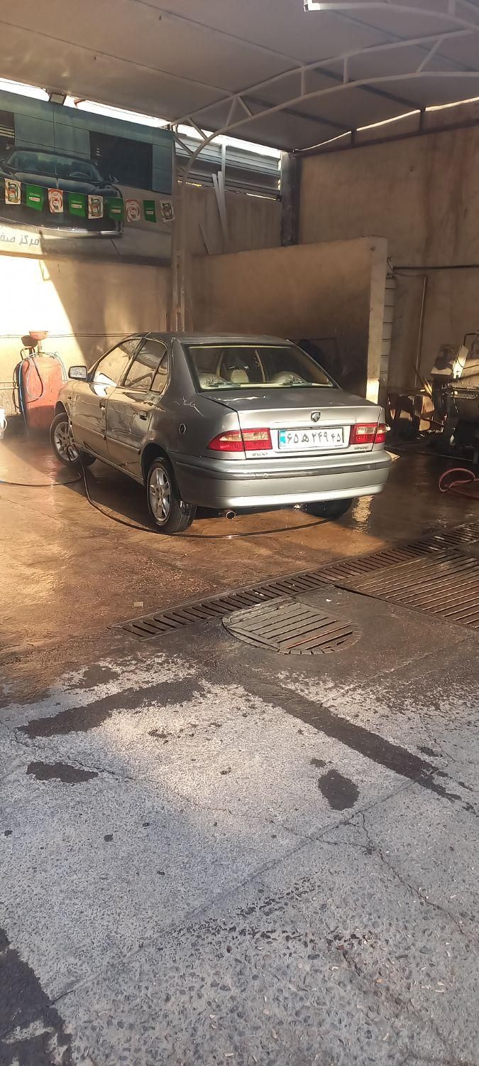 سمند LX EF7 دوگانه سوز - 1390