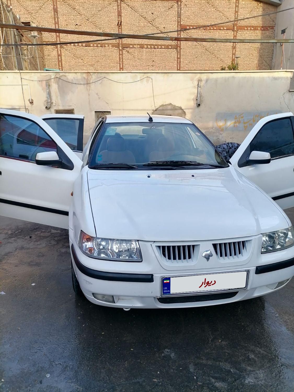 سمند LX XU7 - 1396