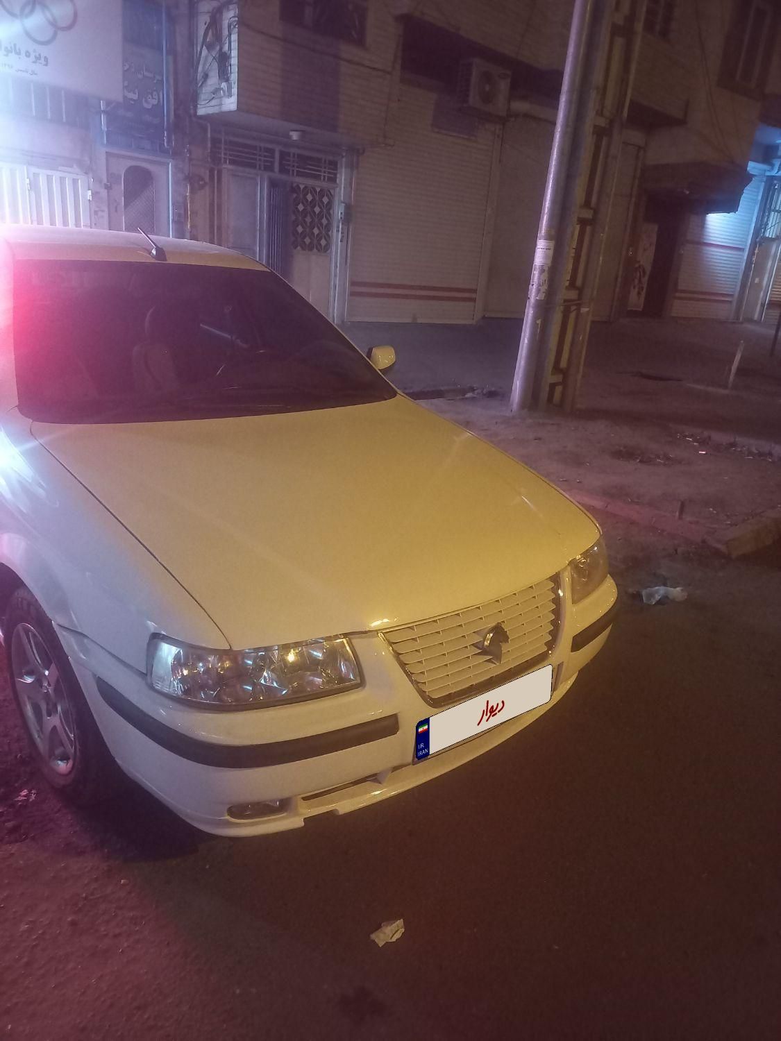 سمند LX EF7 دوگانه سوز - 1390