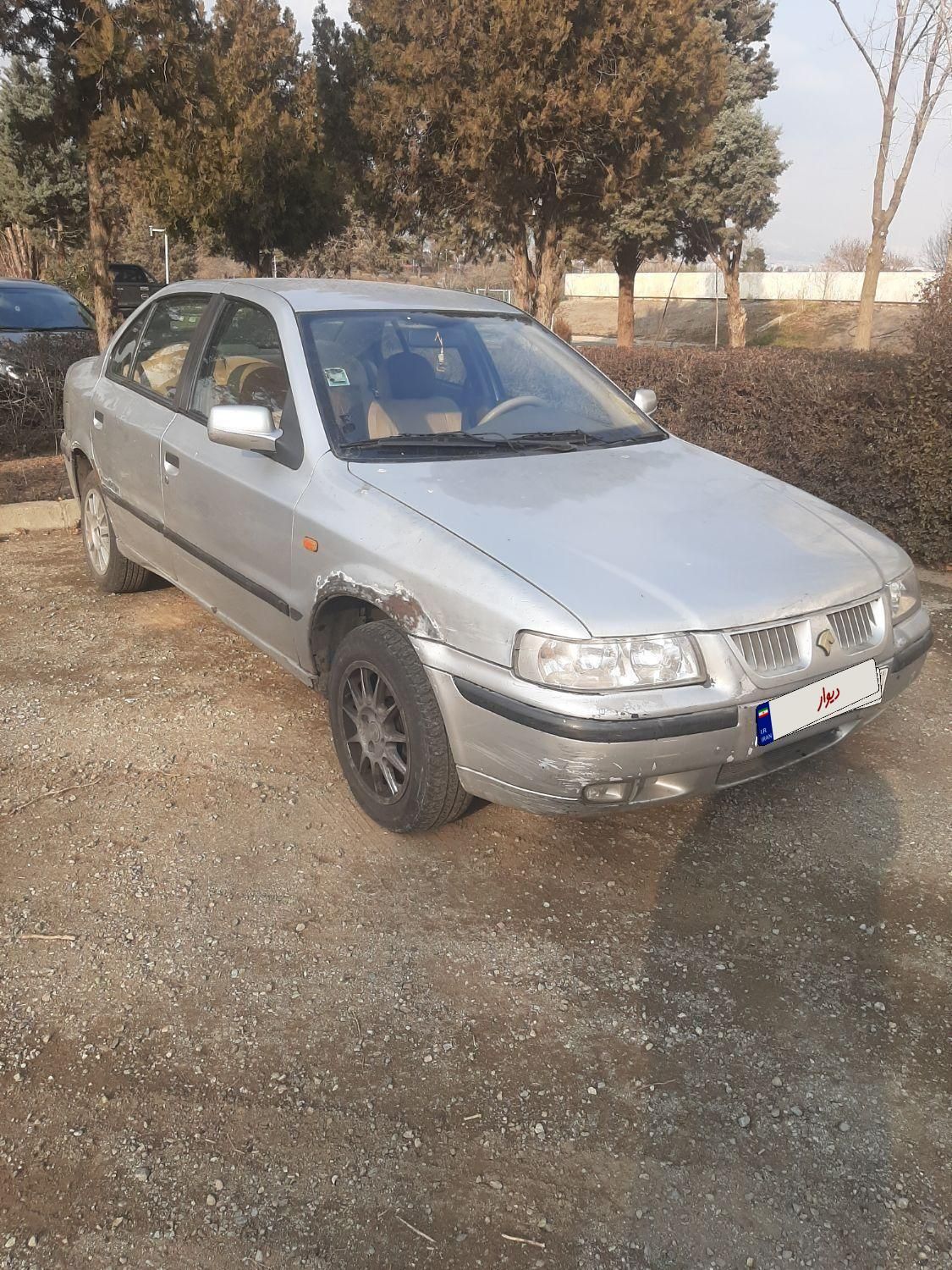 سمند LX XU7 - 1384