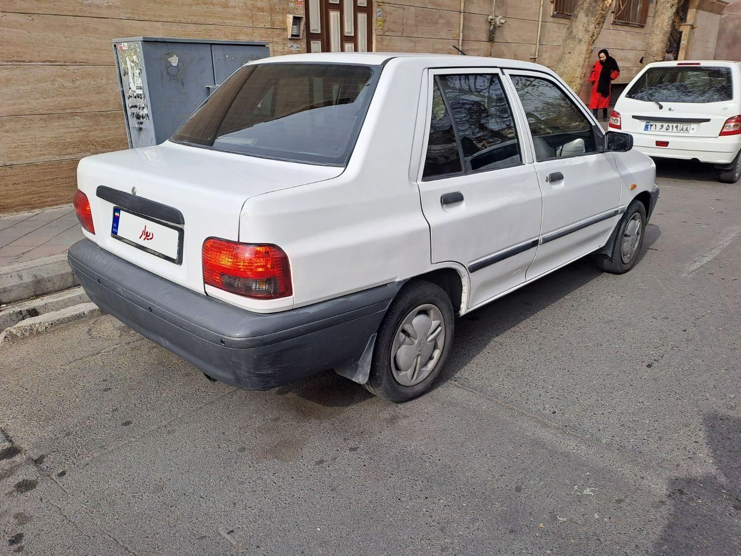 پراید 131 SE - 1396