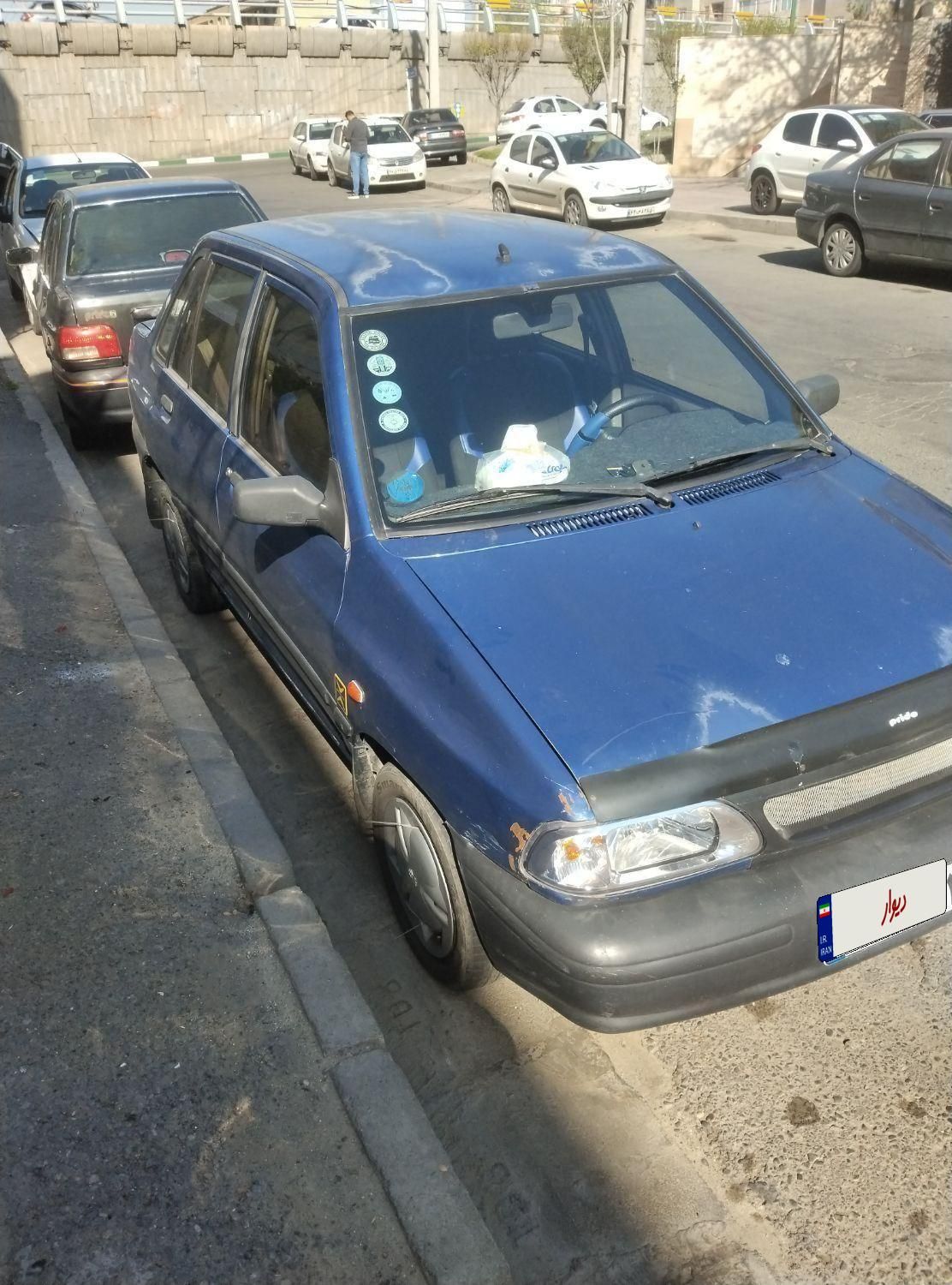 پراید 131 SX - 1390