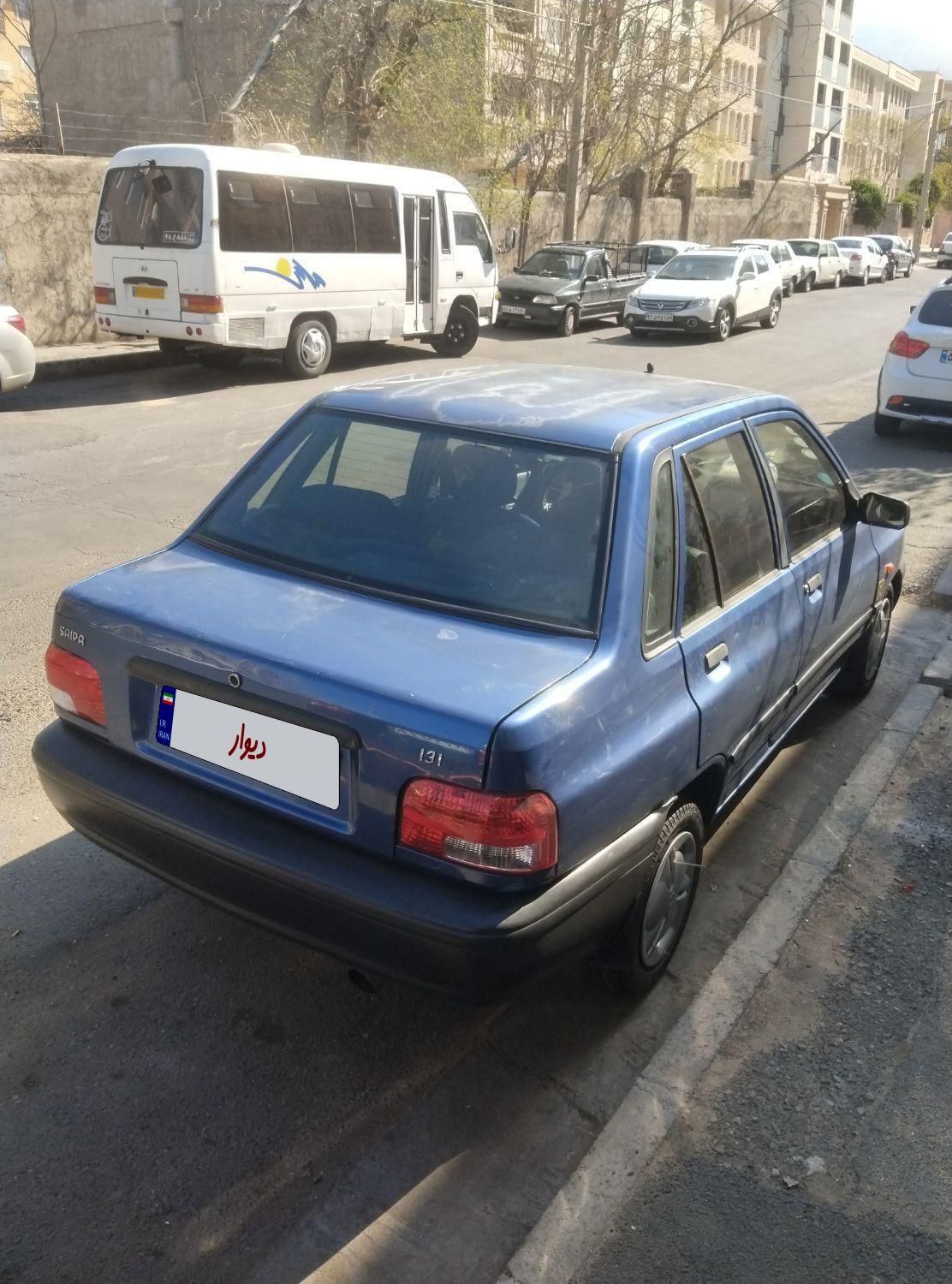 پراید 131 SX - 1390