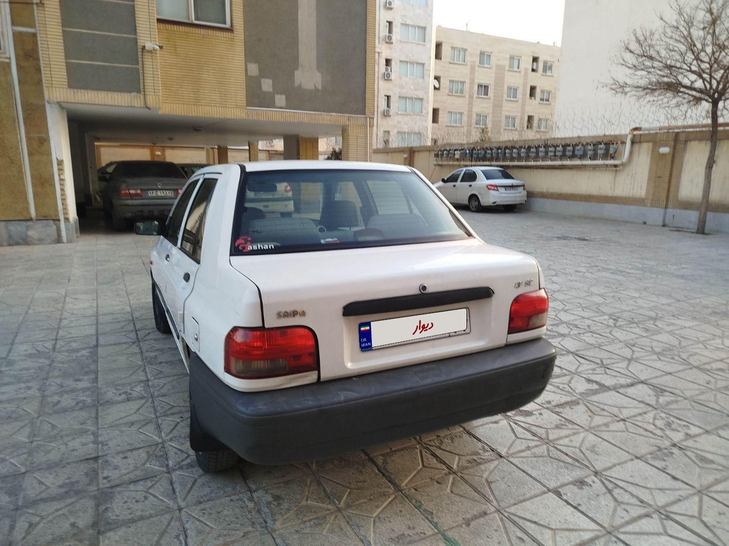 پراید 131 SE - 1395