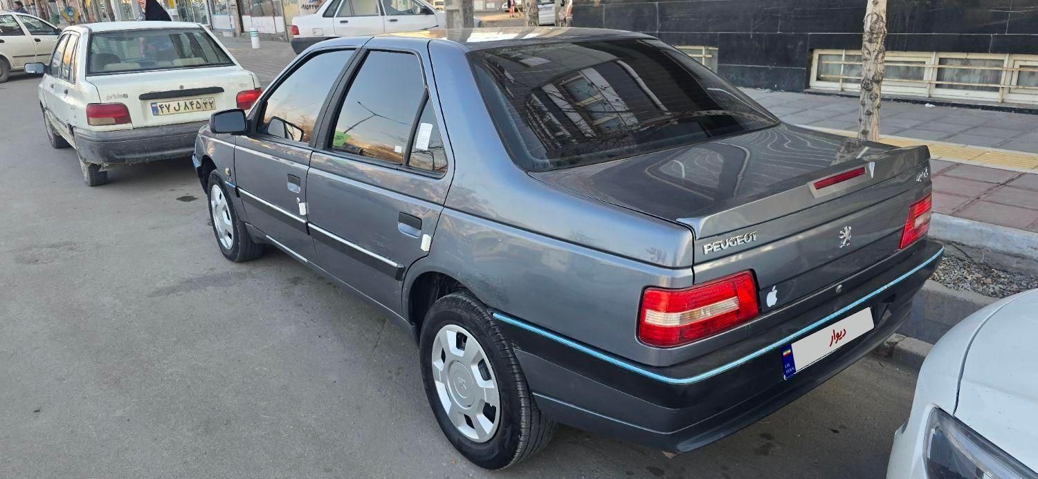 پژو 405 SLX بنزینی TU5 - 1397