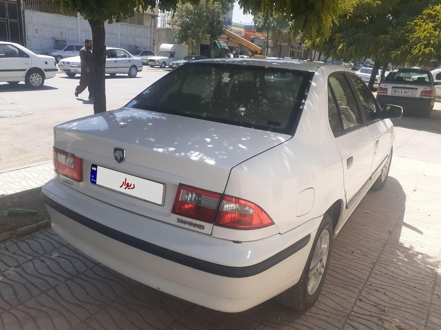 سمند LX EF7 دوگانه سوز - 1399