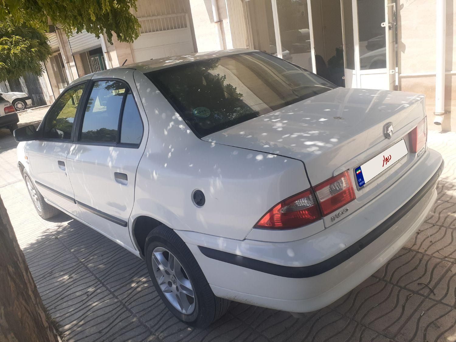 سمند LX EF7 دوگانه سوز - 1399