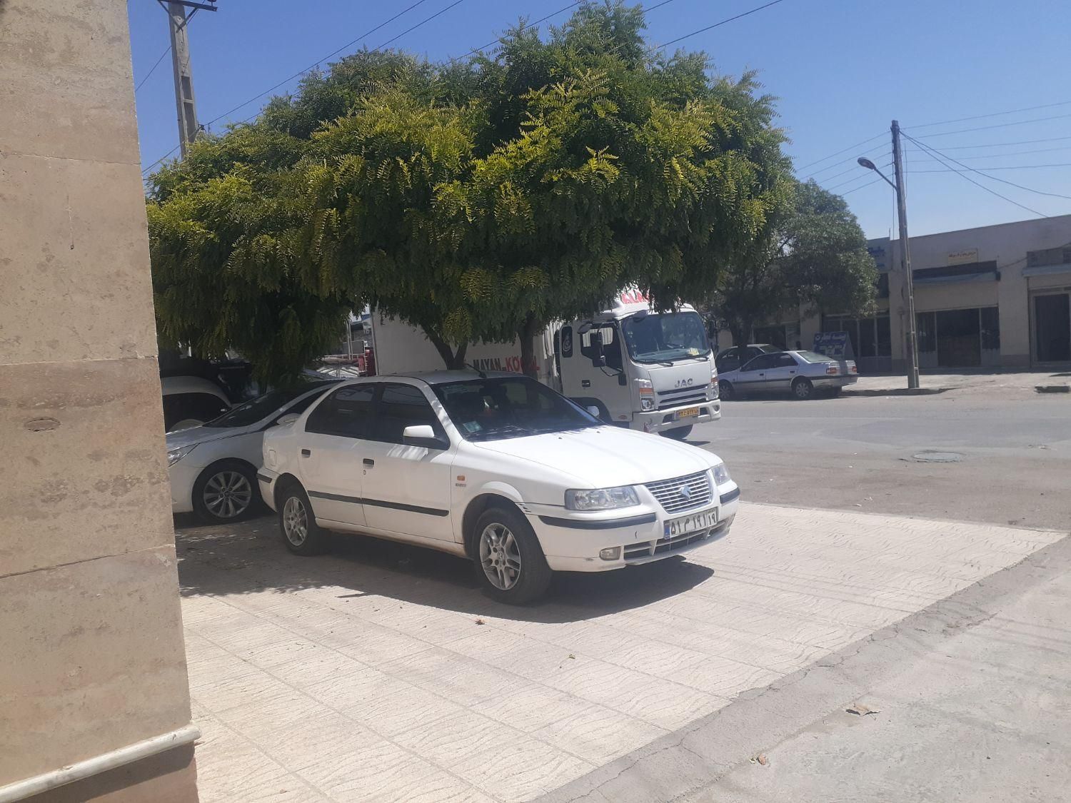 سمند LX EF7 دوگانه سوز - 1399