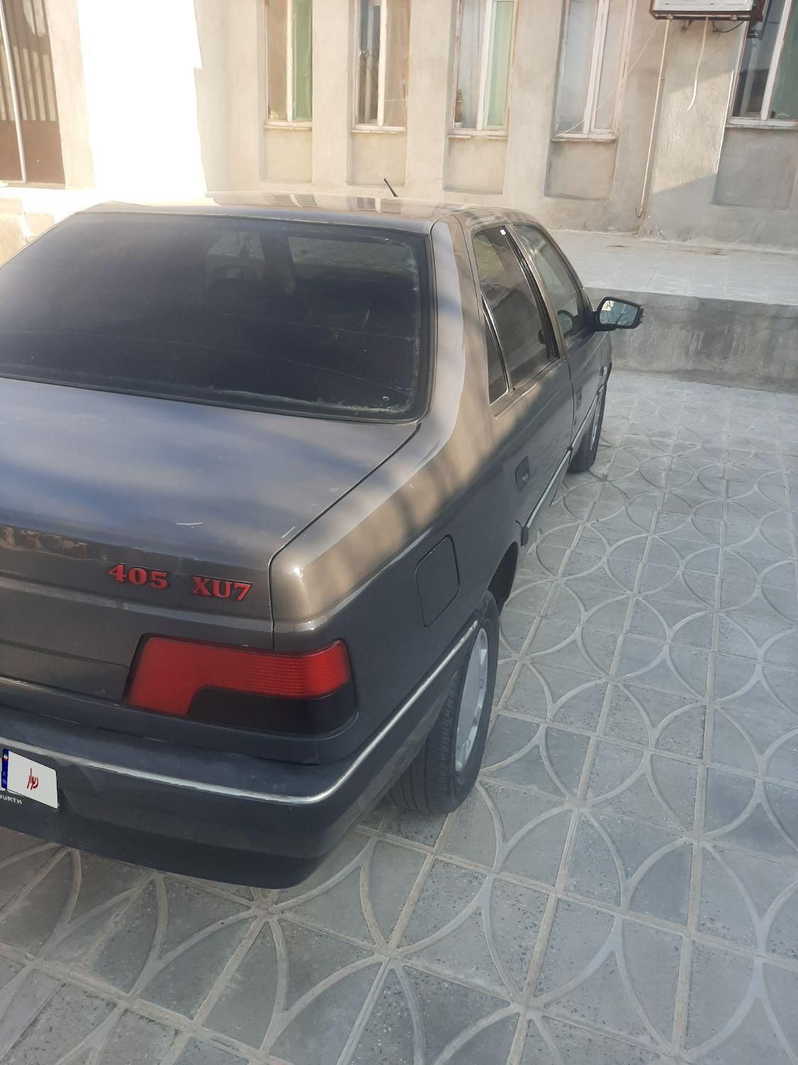 پژو 405 GLI - 1384