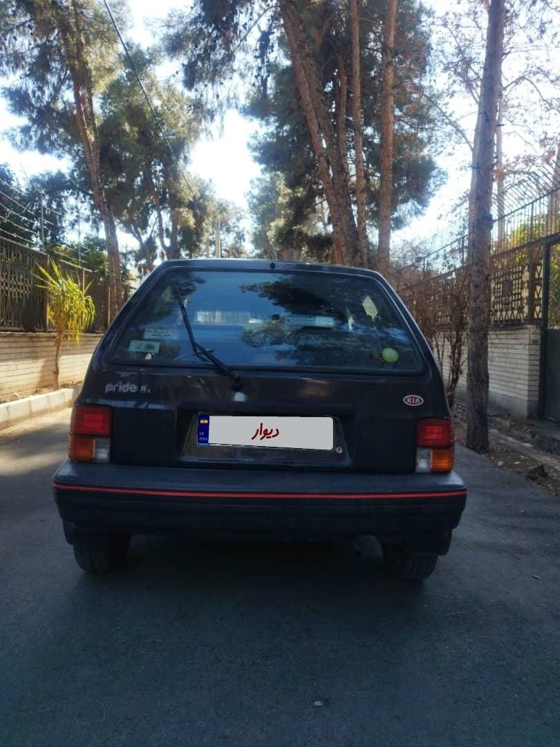 پراید 111 LX - 1384