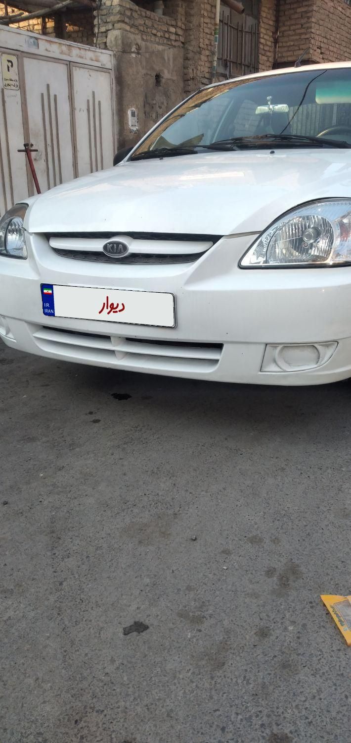 کیا ریو مونتاژ دنده ای LS - 2009