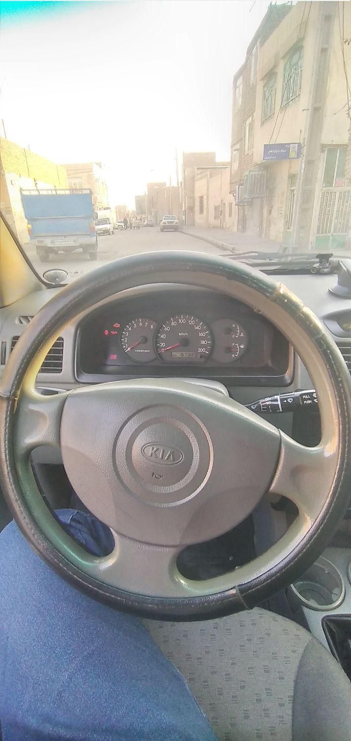 کیا ریو مونتاژ دنده ای LS - 2009