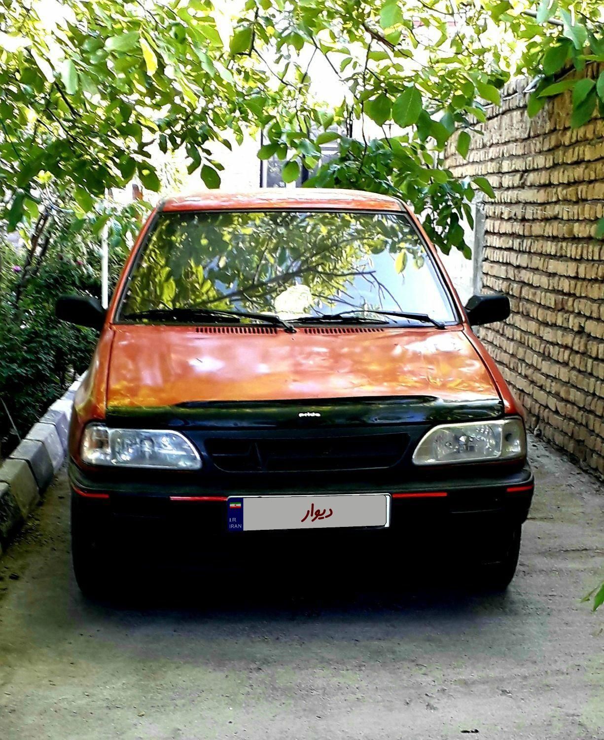 پراید 111 LX - 1384