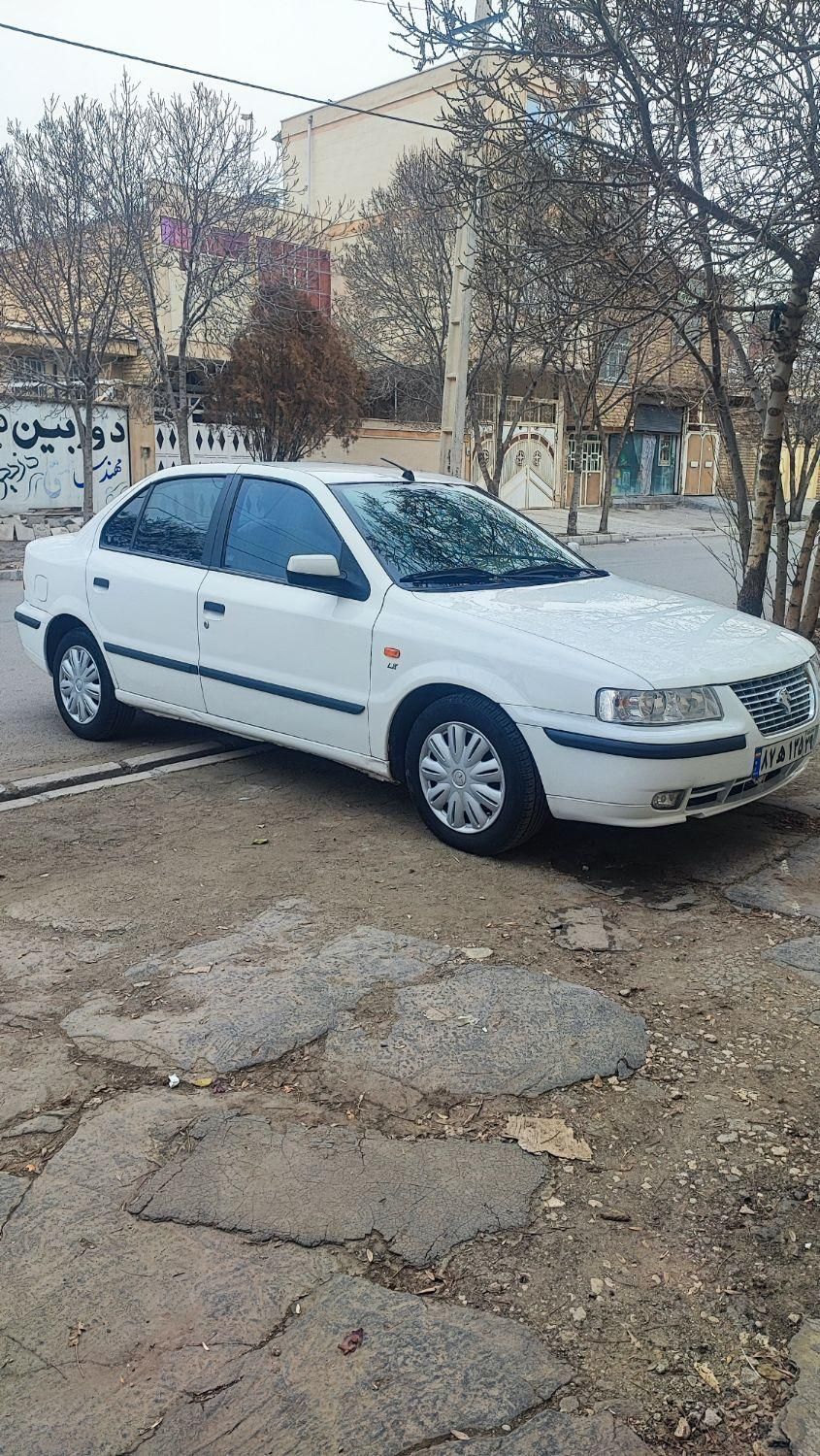 سمند LX EF7 دوگانه سوز - 1393