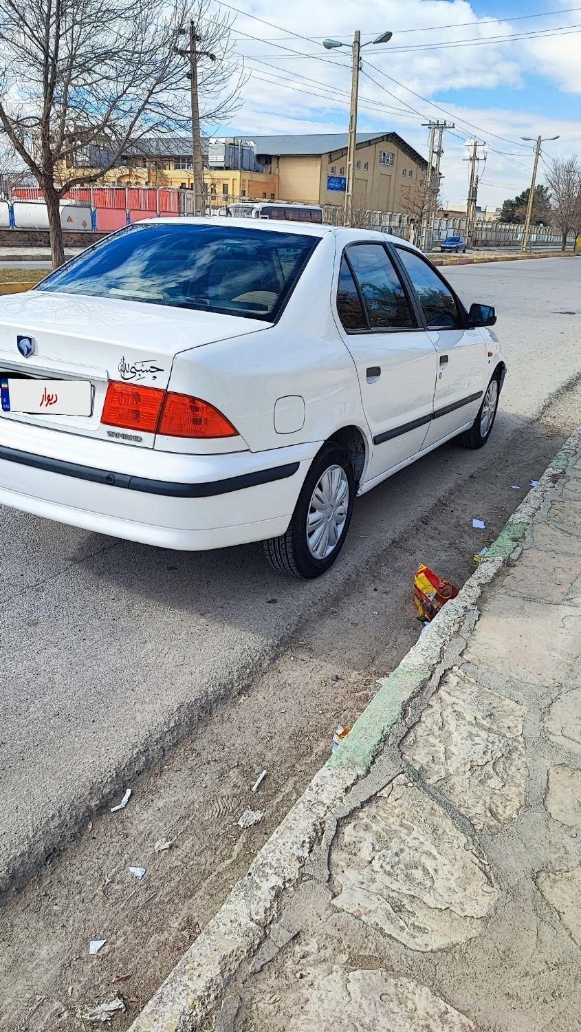 سمند LX EF7 دوگانه سوز - 1393