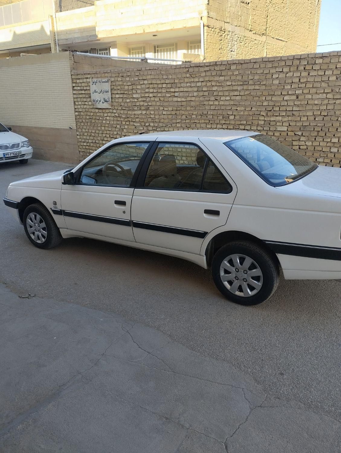 پژو 405 SLX بنزینی TU5 - 1398