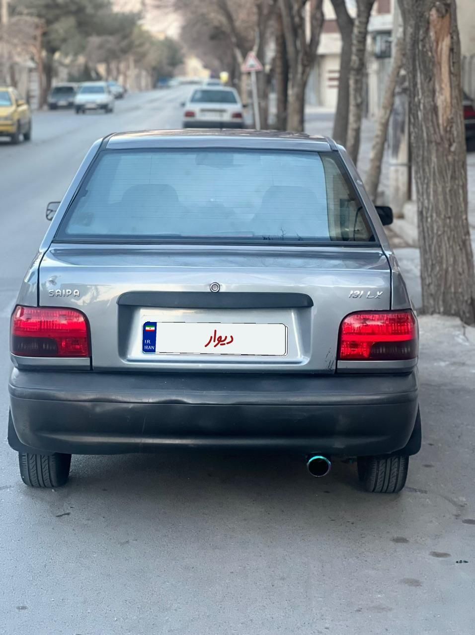 پراید 131 SL - 1390