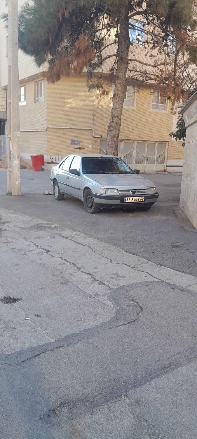 پژو 405 GLI - دوگانه سوز CNG - 1386