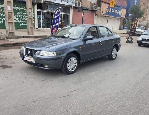 سمند LX XU7 - 1399