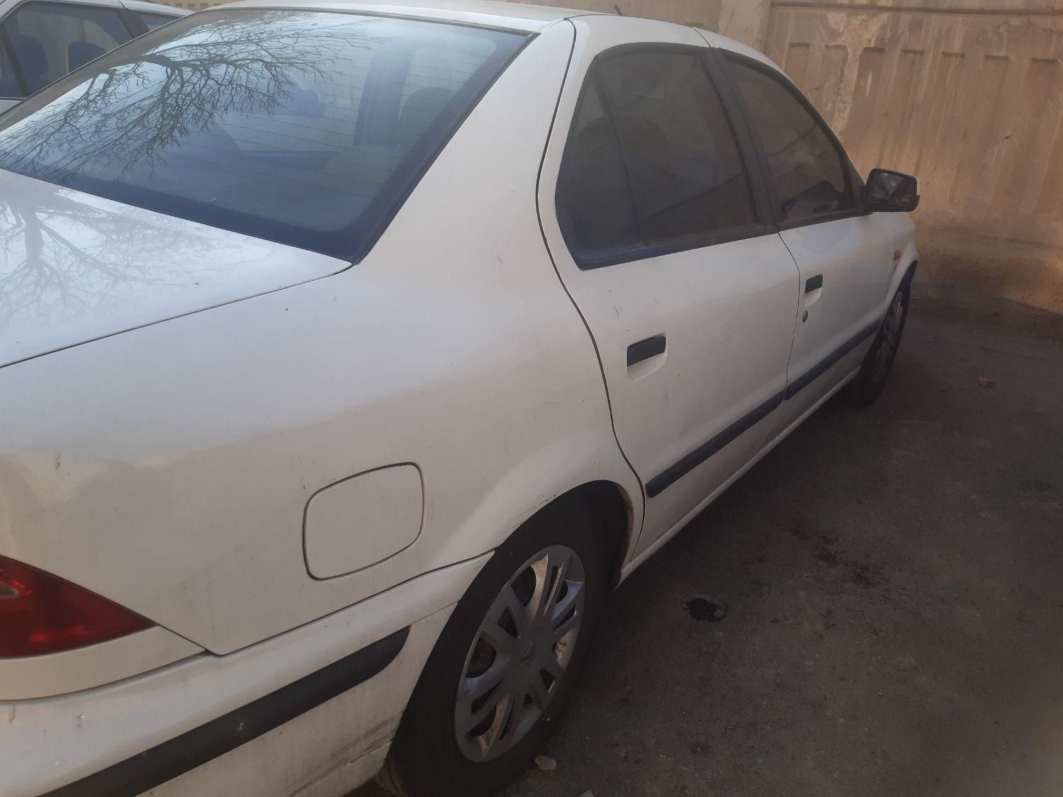 سمند LX EF7 دوگانه سوز - 1396