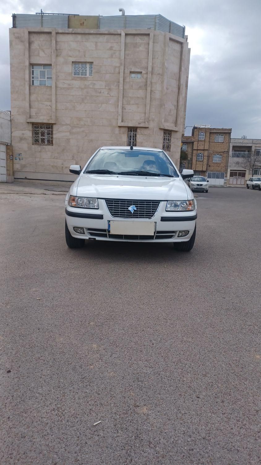 سمند LX EF7 دوگانه سوز - 1395