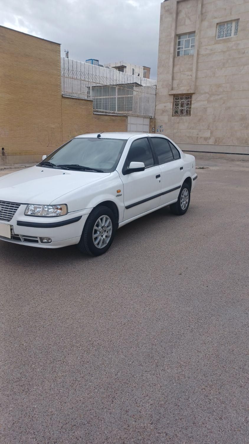 سمند LX EF7 دوگانه سوز - 1395