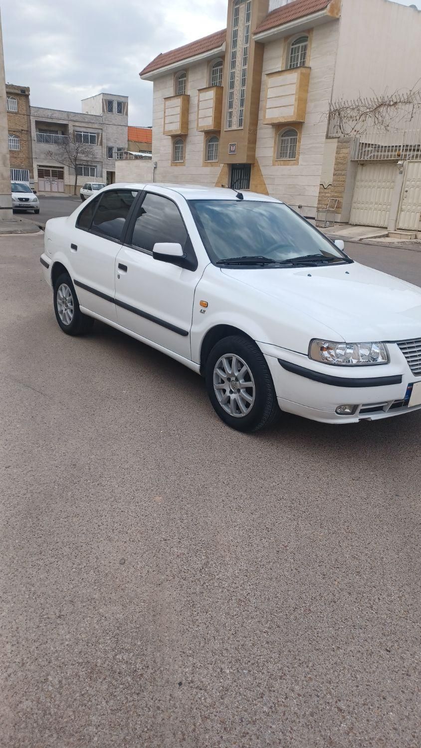 سمند LX EF7 دوگانه سوز - 1395