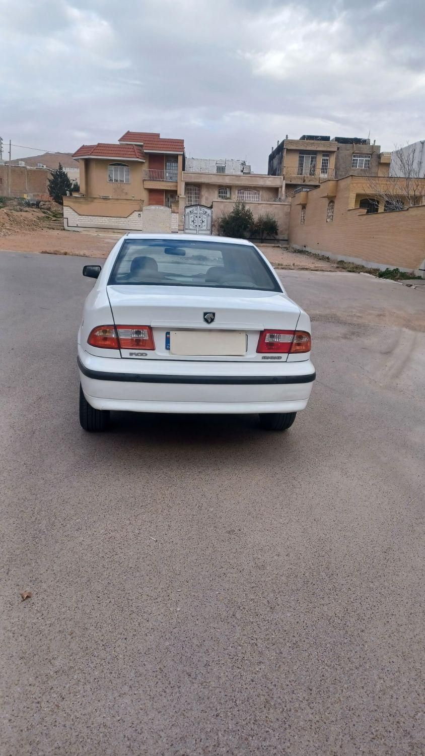 سمند LX EF7 دوگانه سوز - 1395