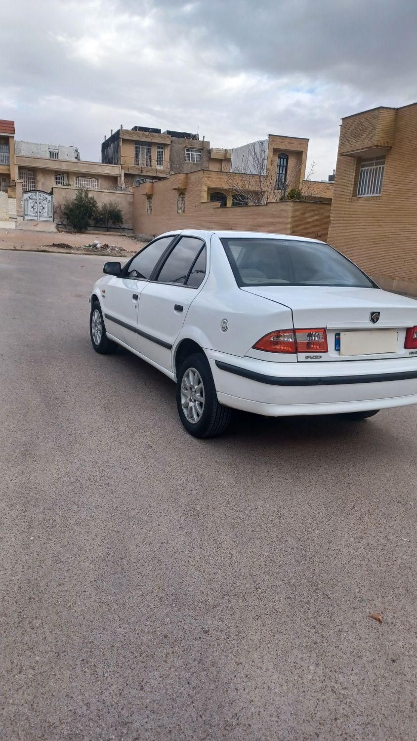 سمند LX EF7 دوگانه سوز - 1395