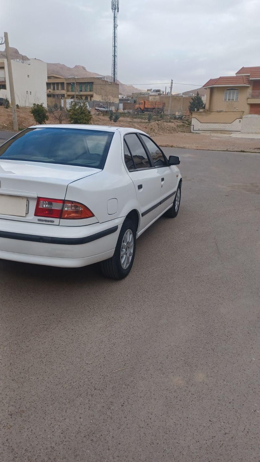 سمند LX EF7 دوگانه سوز - 1395