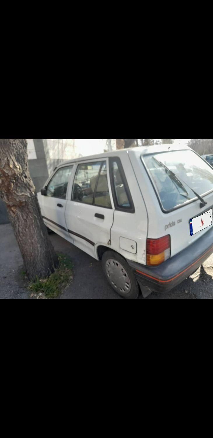 پراید 111 LX - 1383