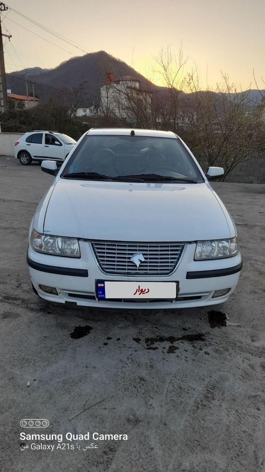 سمند LX EF7 دوگانه سوز - 1390