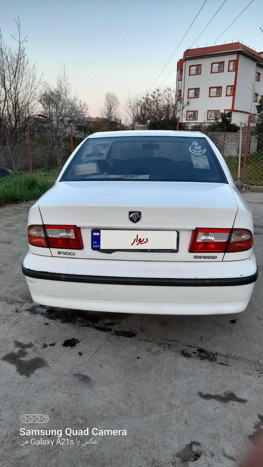 سمند LX EF7 دوگانه سوز - 1390