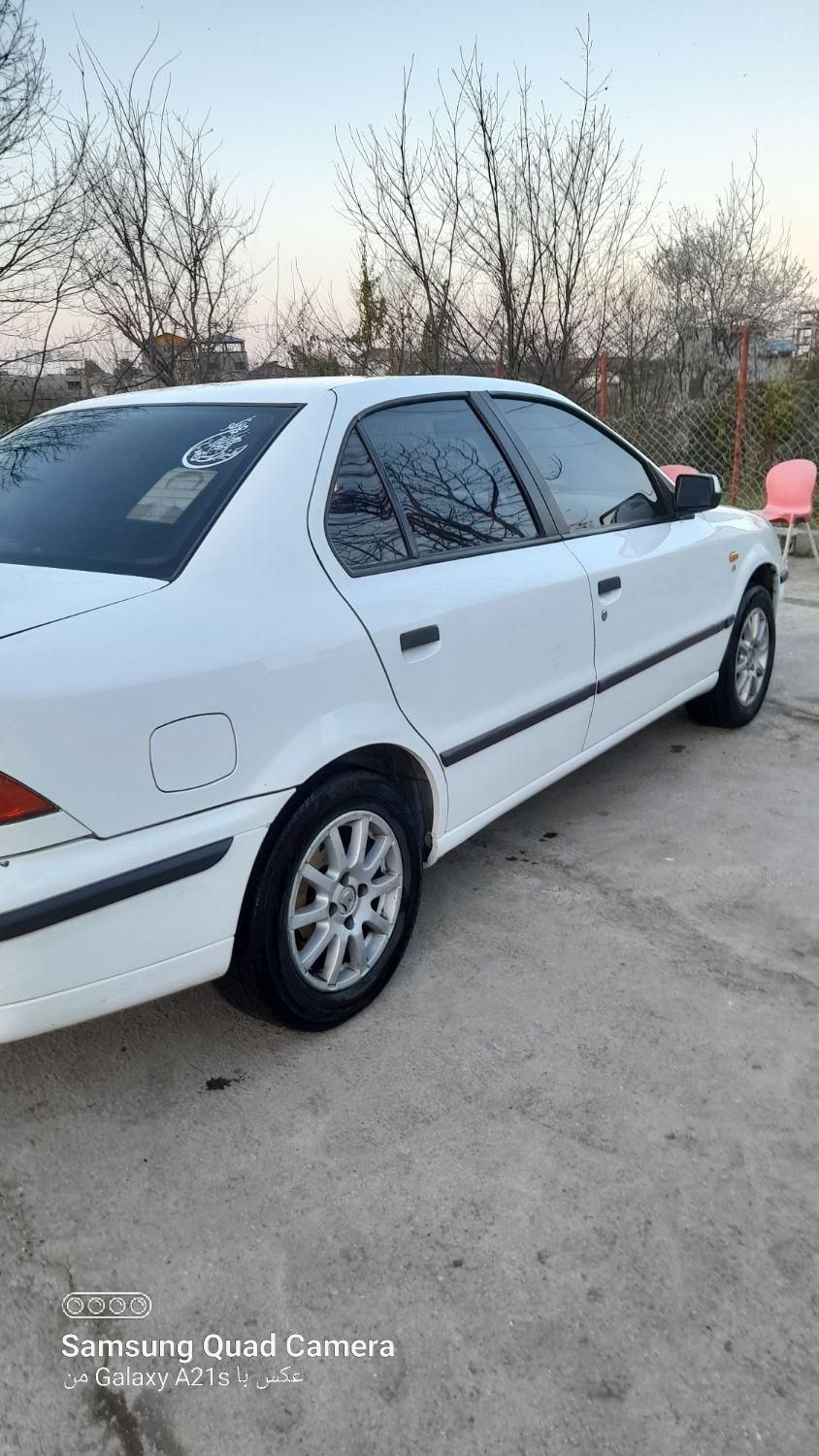 سمند LX EF7 دوگانه سوز - 1390