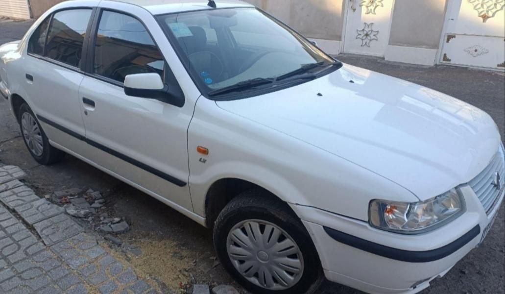 سمند LX EF7 دوگانه سوز - 1397