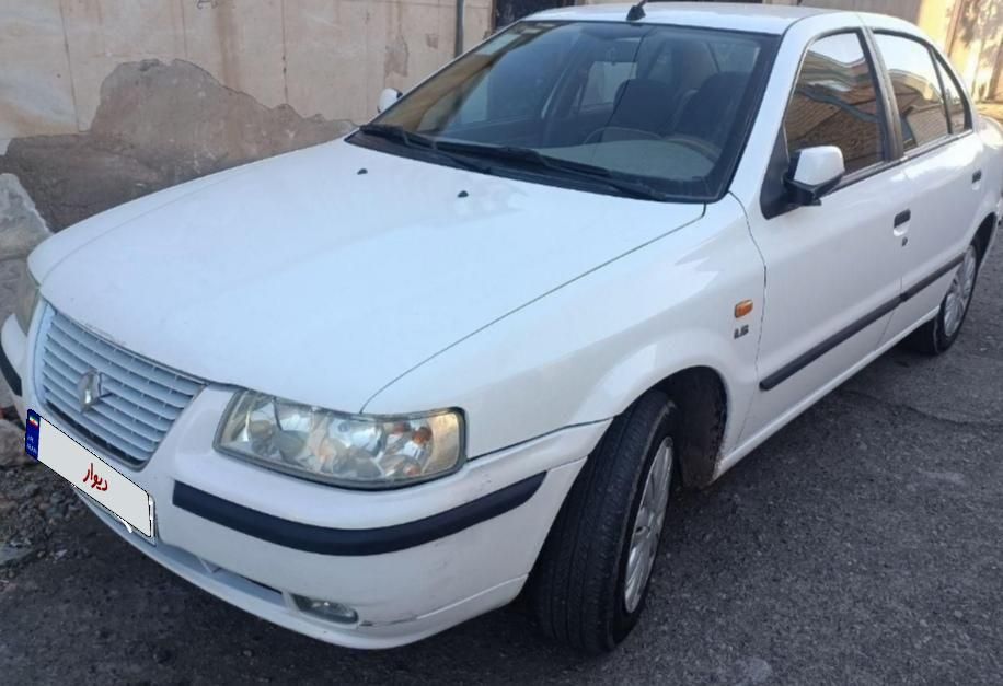 سمند LX EF7 دوگانه سوز - 1397