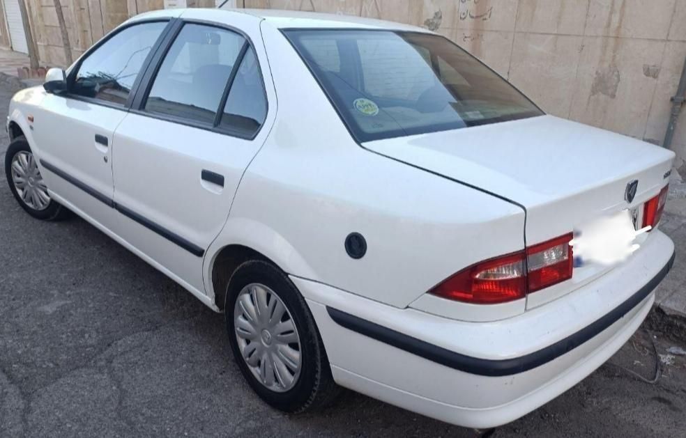 سمند LX EF7 دوگانه سوز - 1397