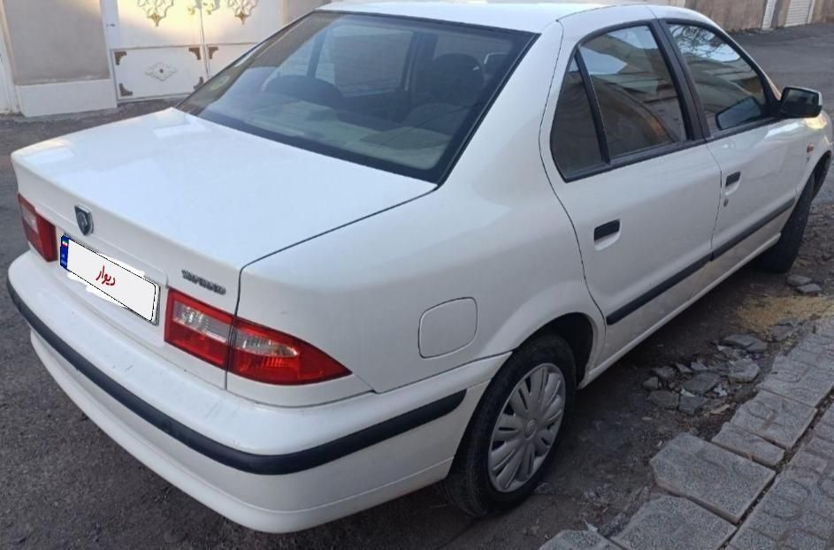 سمند LX EF7 دوگانه سوز - 1397