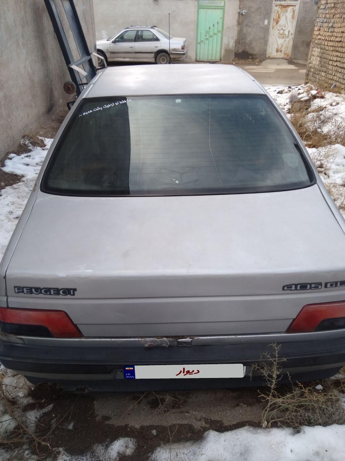 پژو 405 GL - دوگانه سوز CNG - 1370