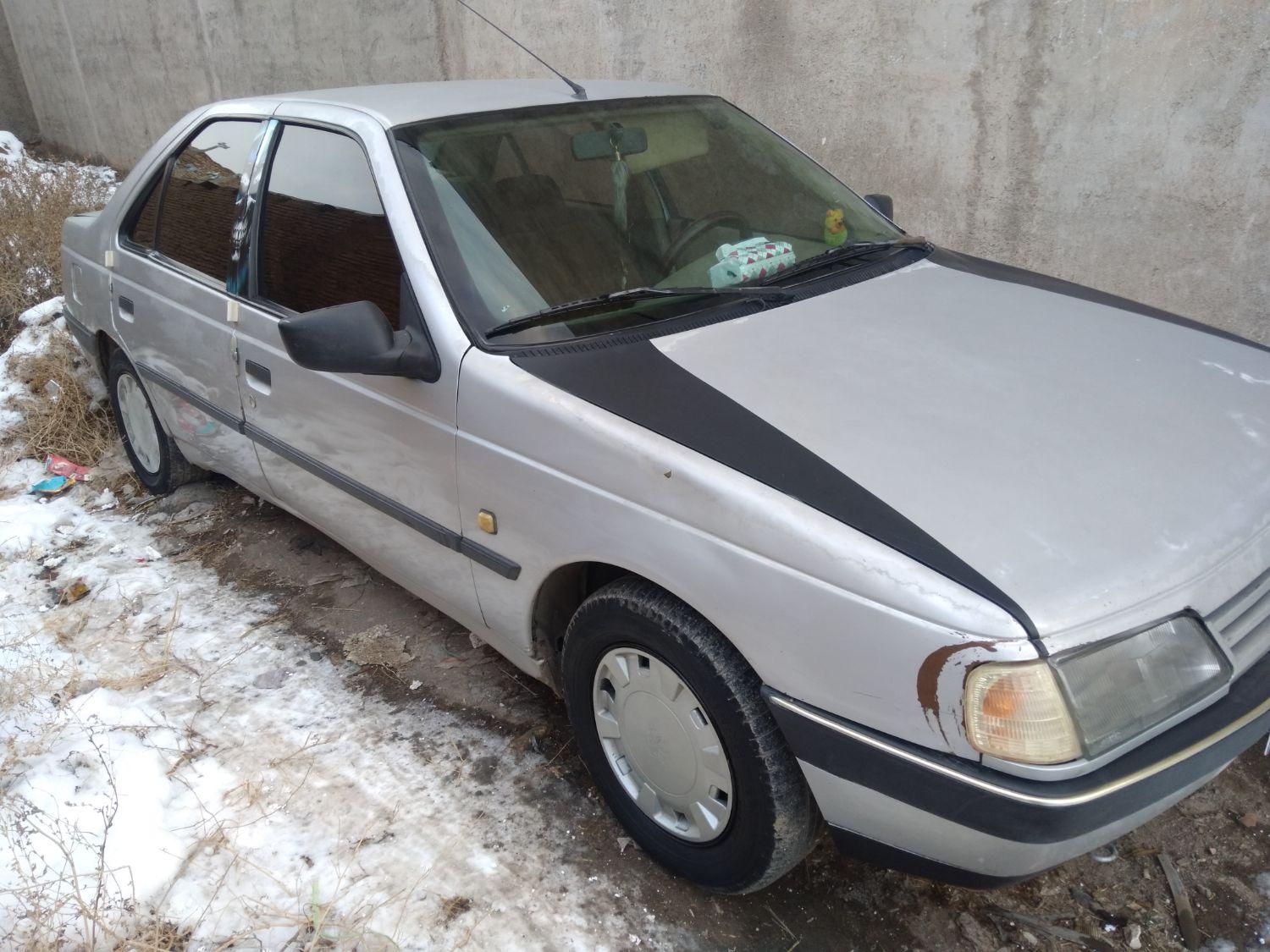 پژو 405 GL - دوگانه سوز CNG - 1370