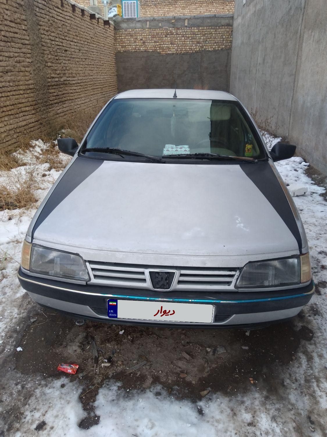 پژو 405 GL - دوگانه سوز CNG - 1370